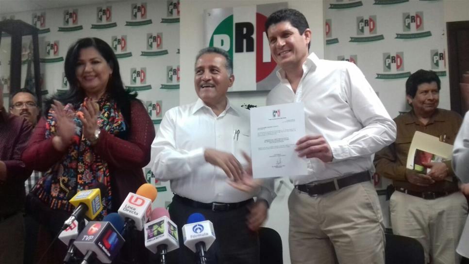 Carlos Gandarilla, nuevo presidente del PRI en Sinaloa