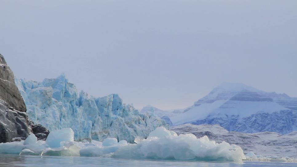 Altas temperaturas derriten áreas del Polo Norte