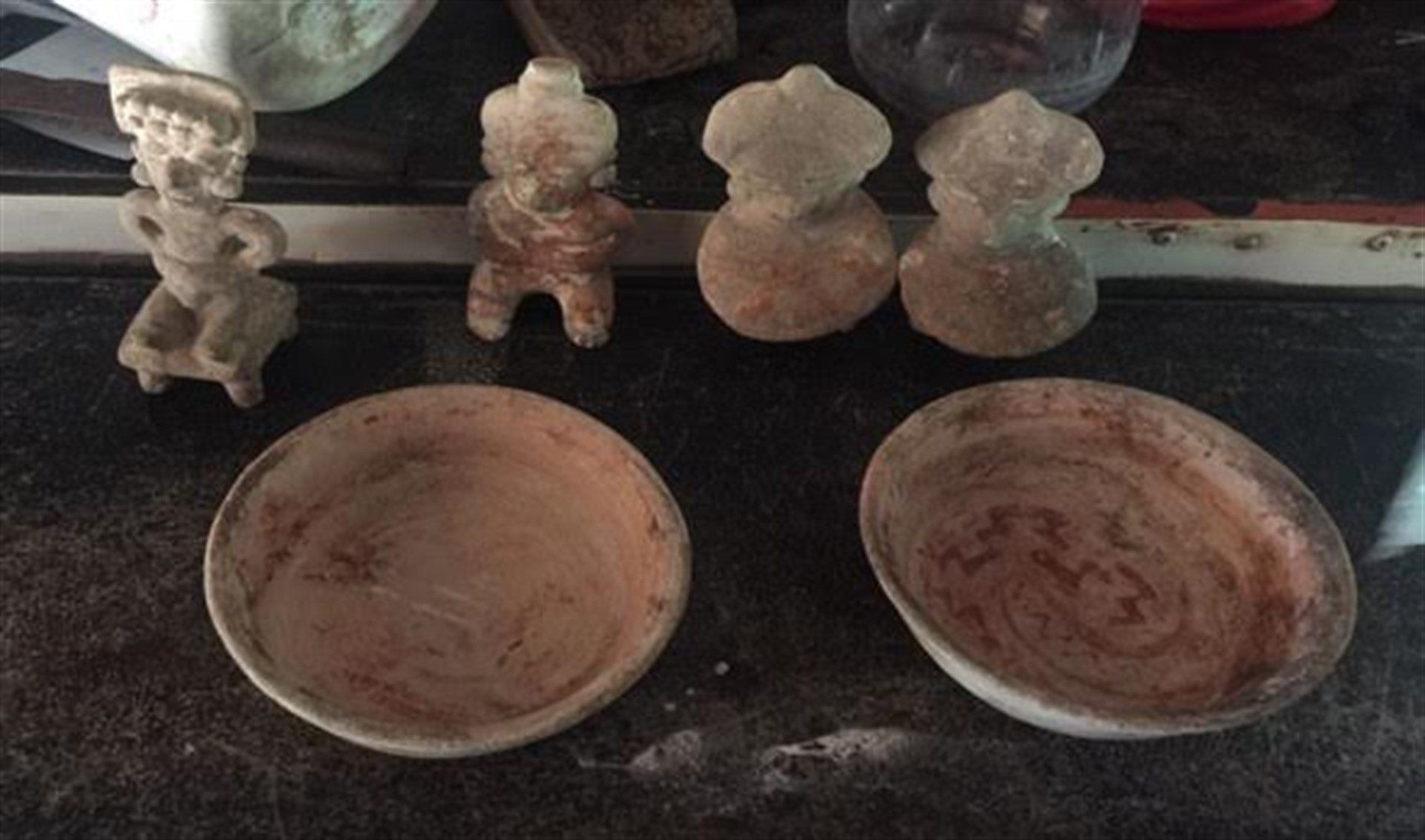 PGR recupera piezas arqueológicas en Sinaloa