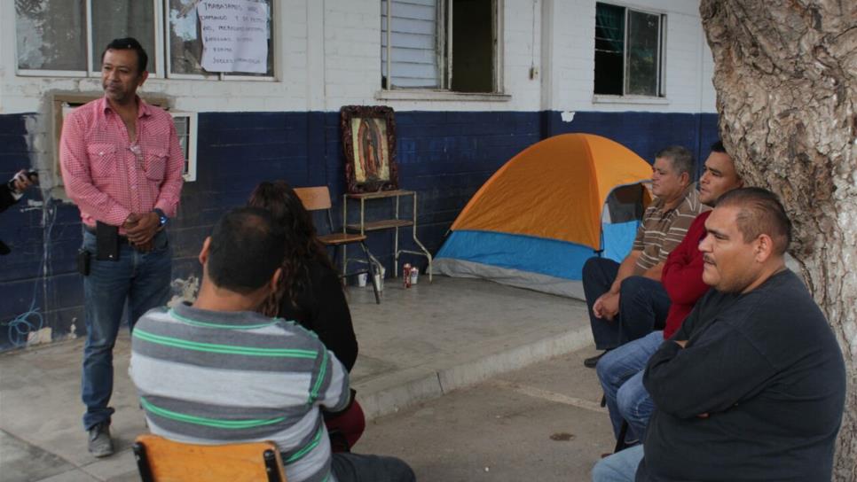 En huelga de hambre los jueces de Barandilla de Guasave