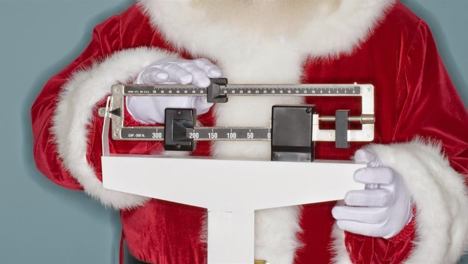 Personas suben entre 2 y 4 kilos por festividades decembrinas