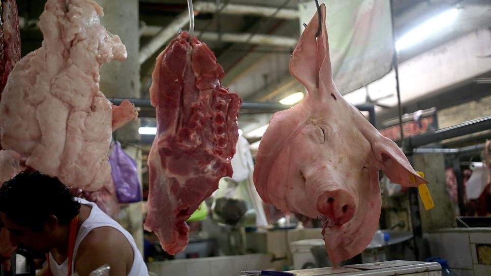 Incrementa el kilo de carne de puerco por época decembrina Incrementa el kilo de carne de puerco por época decembrina