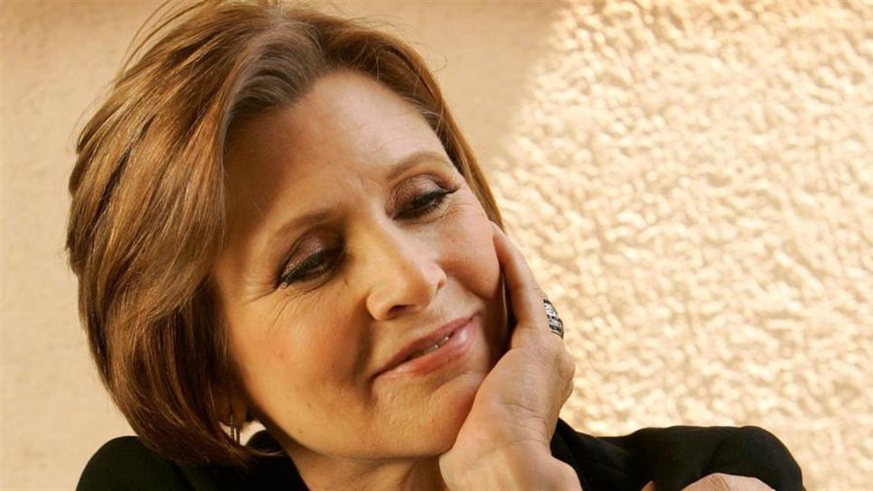 Fallece actriz Carrie Fisher, la legendaria princesa Leia