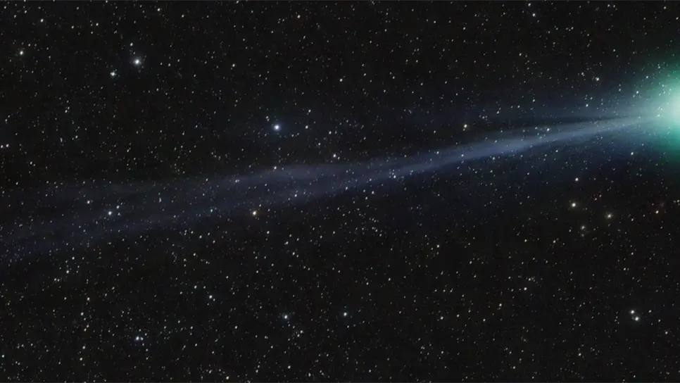 Nuevo cometa será visible en la Tierra a mediados de enero