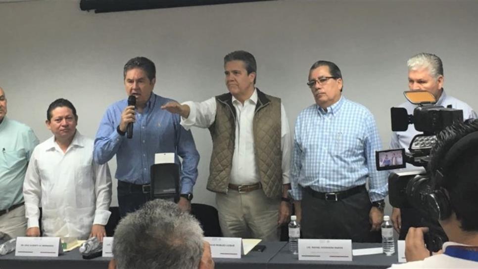 Patricio Robles, nuevo delegado de Sagarpa en Sinaloa