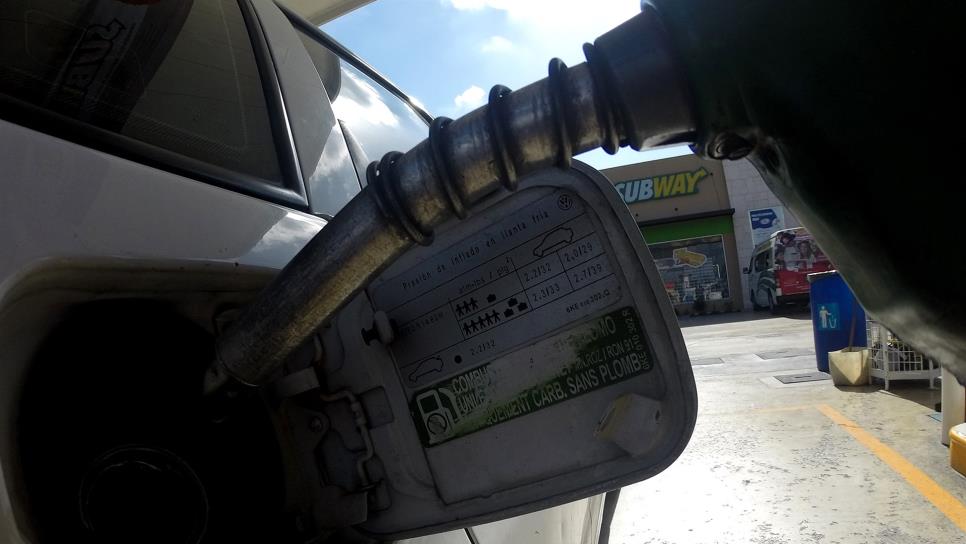 En México, la gasolina más cara del mundo: Yamuni