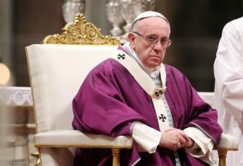 Papa pide medidas valientes para evitar pederastia en Iglesia católica