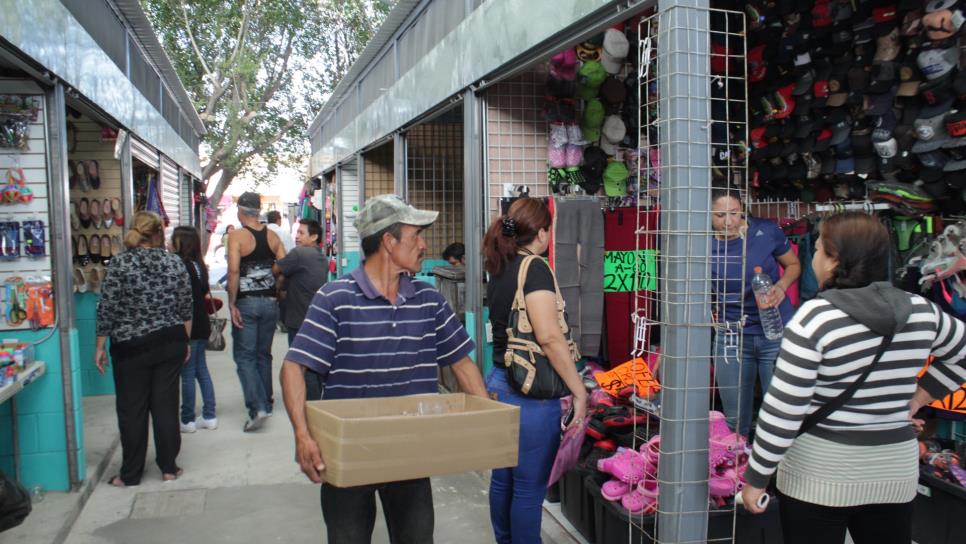 Diciembre arrojó bajas ventas en el Mercado Zona 30