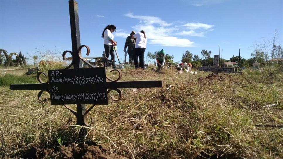 Rastreadoras organizarán fosas comunes de la zona norte