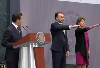 EPN nombra a Videgaray como nuevo secretario de Relaciones Exteriores