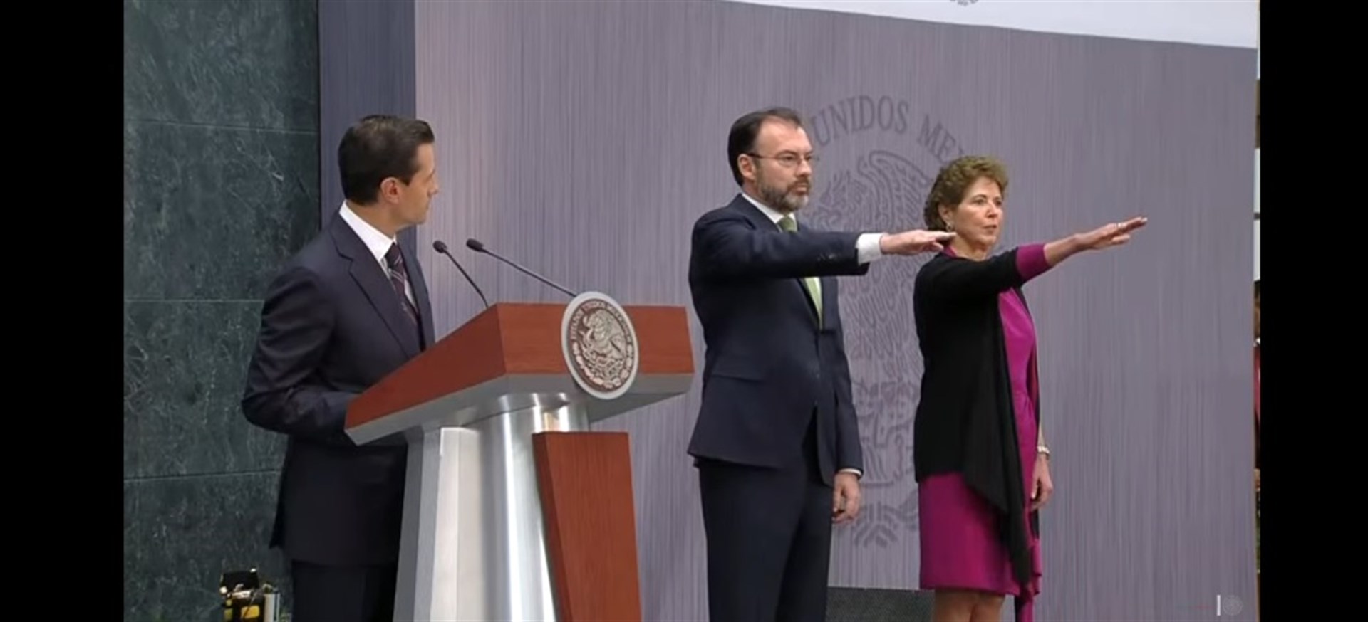 EPN nombra a Videgaray como nuevo secretario de Relaciones Exteriores