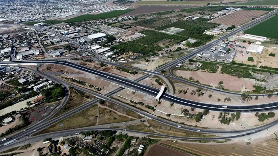 Iluminarán entronque de la México 15 en Los Mochis: SCT