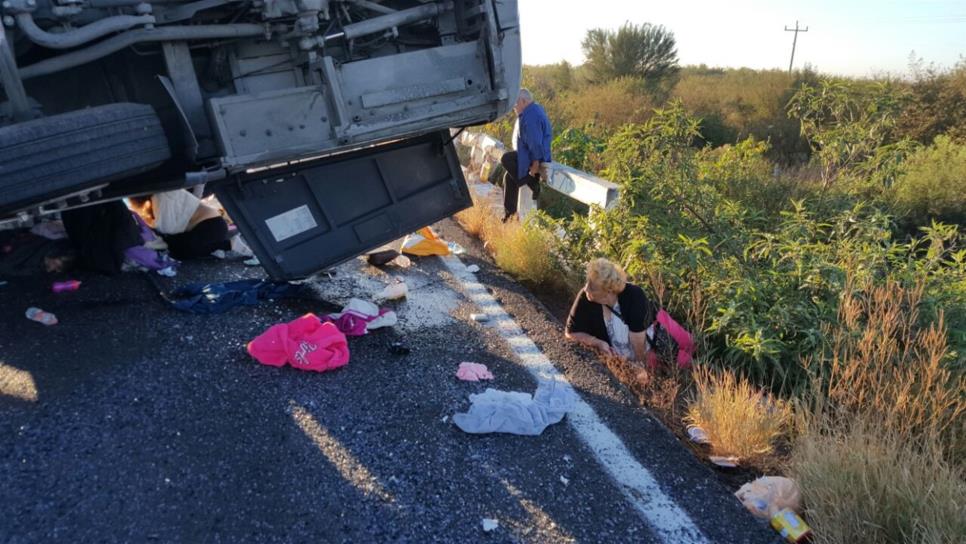 Gracias a Dios venía despierto: sobreviviente de camionazo