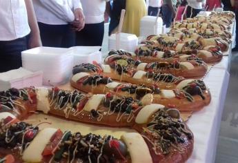 Festejan en Culiacán el Día de Reyes