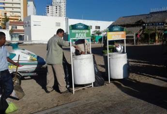 Arranca Jornada de Limpieza en la Zona Turística de Mazatlán