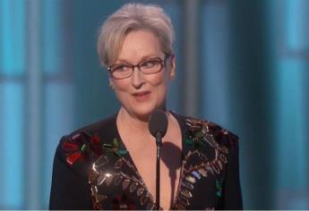 Meryl Streep llama a Trump a reconocer diversidad de EUA