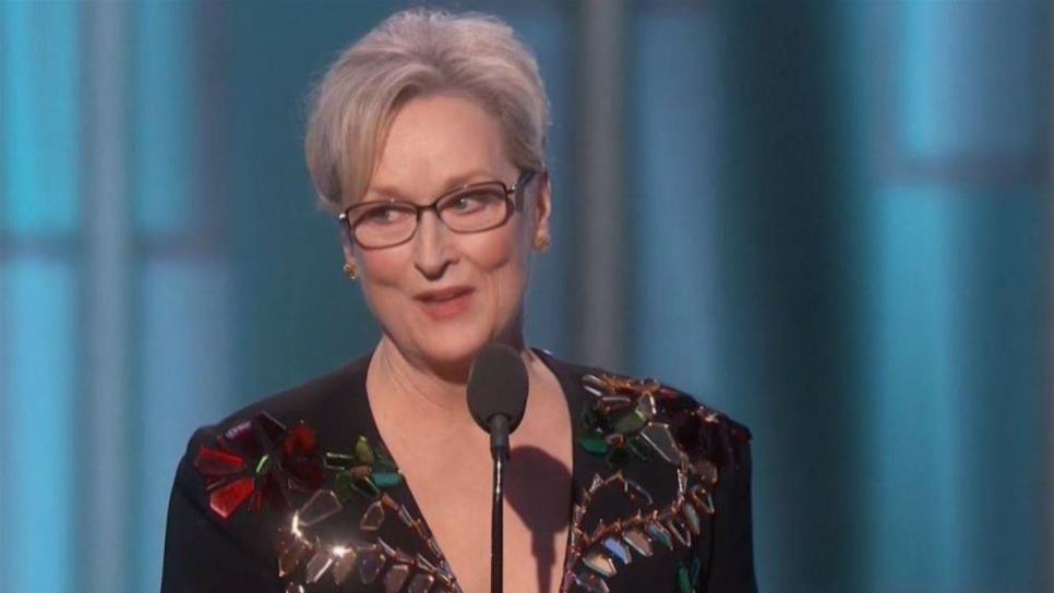 Meryl Streep llama a Trump a reconocer diversidad de EUA
