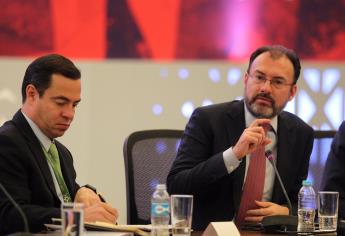 Inteligencia y diálogo prevalecerán en relación con EUA: Videgaray