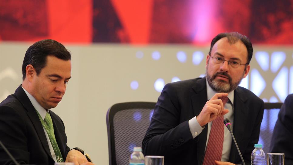 Inteligencia y diálogo prevalecerán en relación con EUA: Videgaray