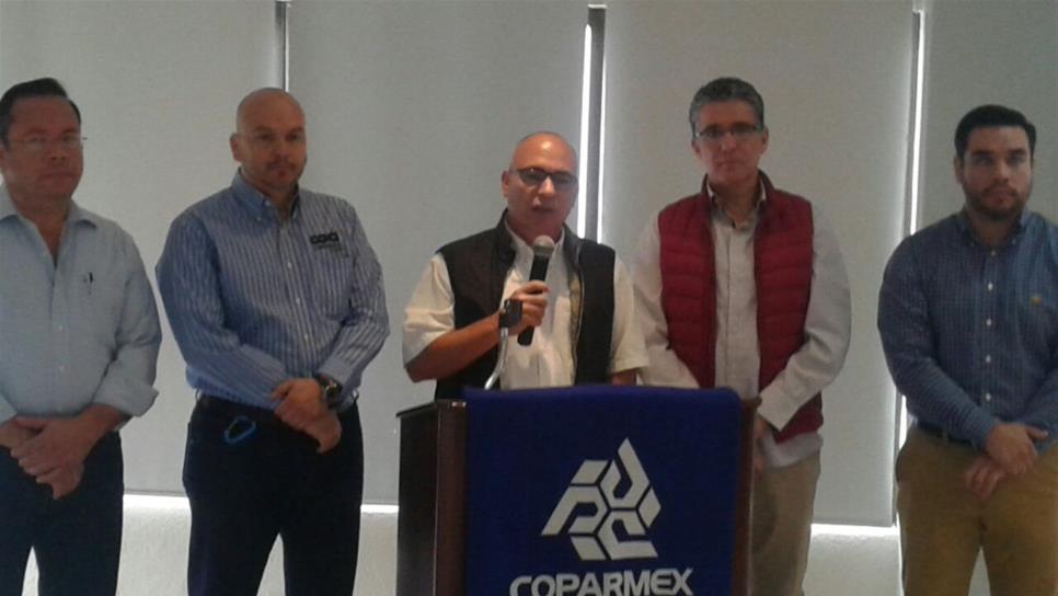 Convoca Coparmex a un Acuerdo Nacional independiente al gobierno