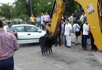 Inicia Jumapam rehabilitación alcantarillado