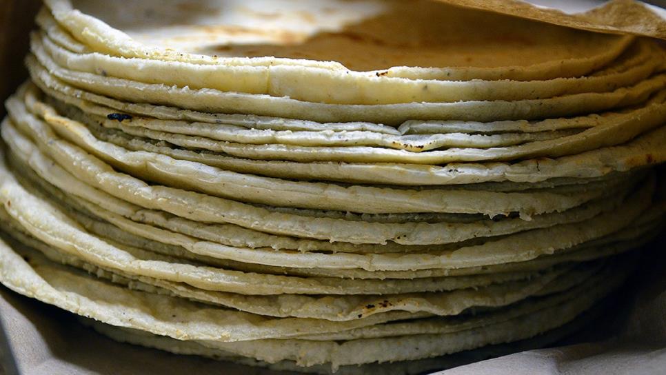 A 17 o 18 pesos piden empresarios incrementar kilo de tortilla