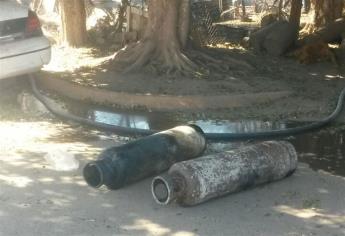 Exhortan a evitar conductores de cobre en tanques de gas