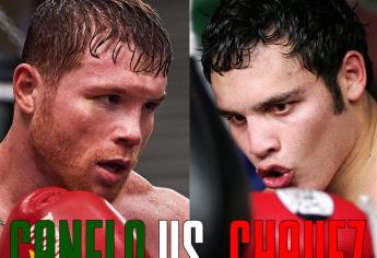 Chávez Jr y Canelo garantizan guerra el 6 de mayo