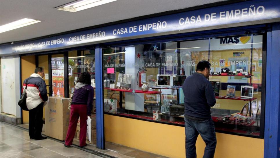 Condusef lanza recomendaciones para recurrir a casas de empeño