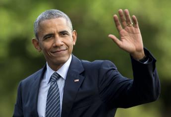 Un honor haber sido presidente de Estados Unidos: Obama