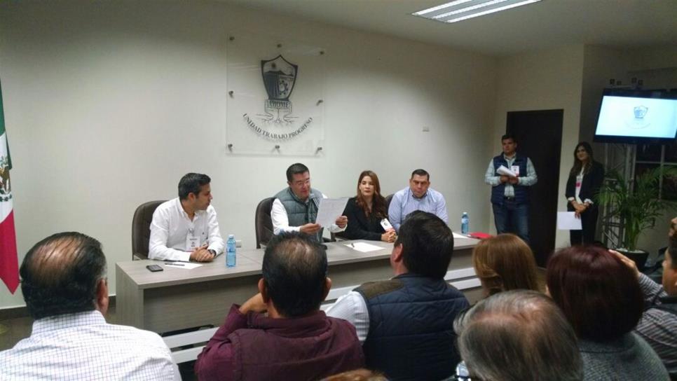 Alcalde de Ahome presenta plan de Finanzas Sanas