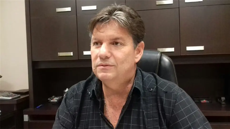 Ismael Barros Cebreros. FOTO: Ana Lidia Avilés.