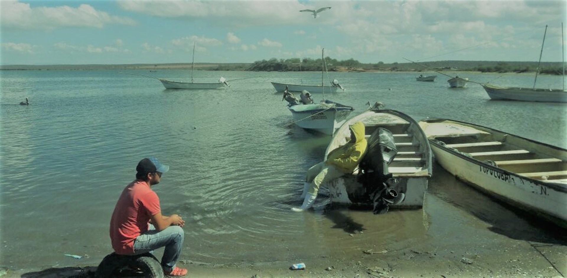 Campos pesqueros, sumidos en la miseria por gasolinazo