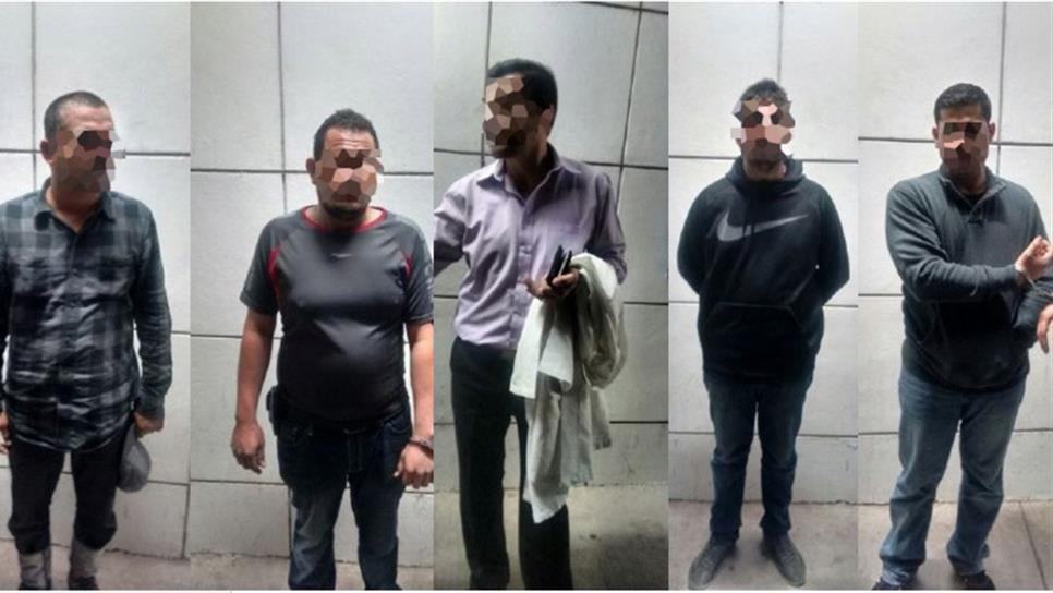 Capturan en Culiacán a operadores de los hijos de “El Chapo