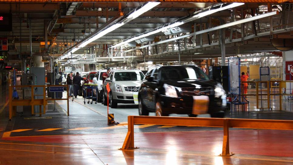 General Motors mueve parte de su producción de México a Michigan
