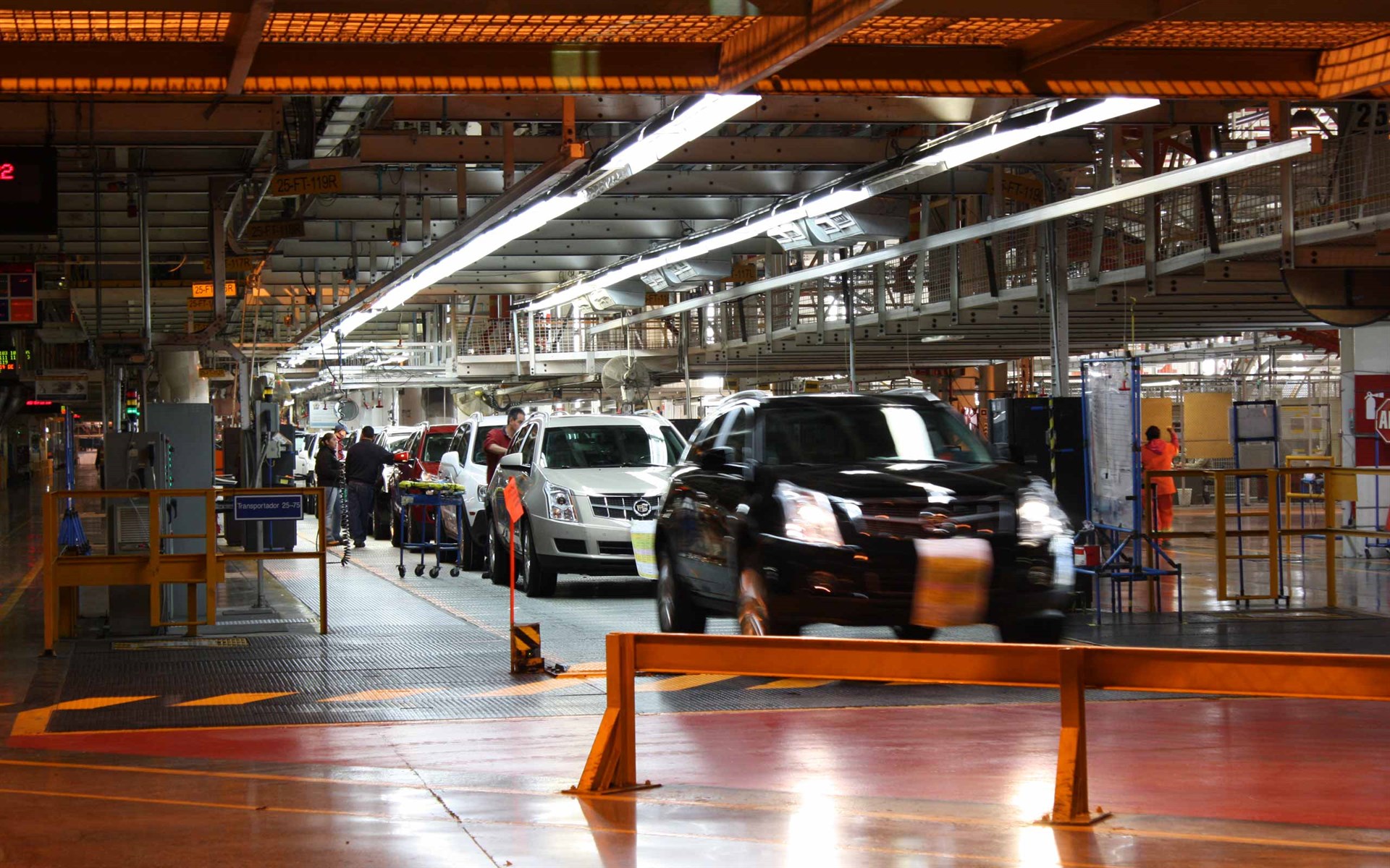 General Motors mueve parte de su producción de México a Michigan