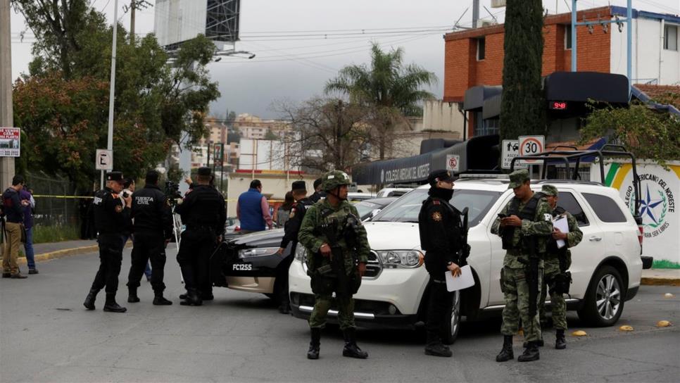 Heridos de tiroteo Monterrey en estado muy grave