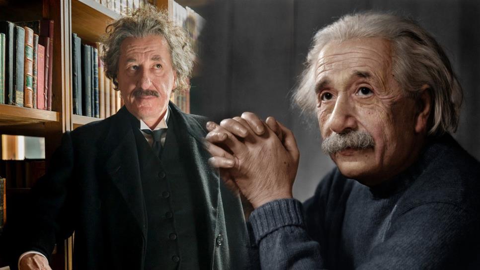 Geoffrey Rush dará vida a Albert Einstein en la serie “Genius”