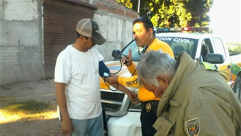 Fuga de amoniaco provoca intoxicación masiva en El Tamarindo