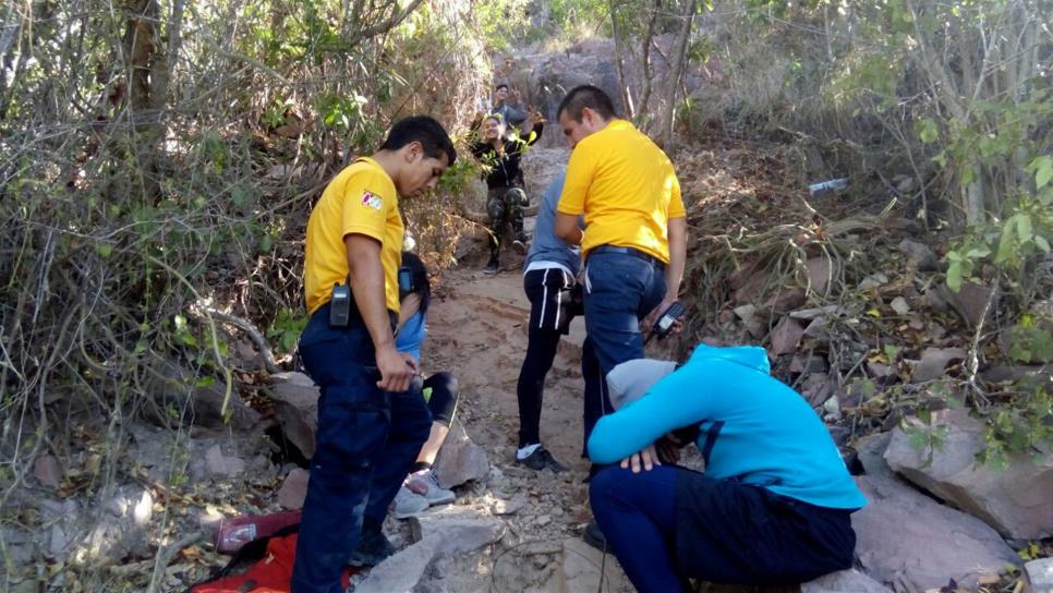 Rescatan a adolescentes en El Faro de Mazatlán; hay una lesionada