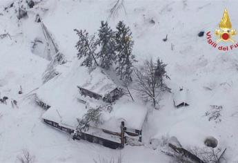 Reportan “muchos muertos” tras avalancha por sismos en Italia