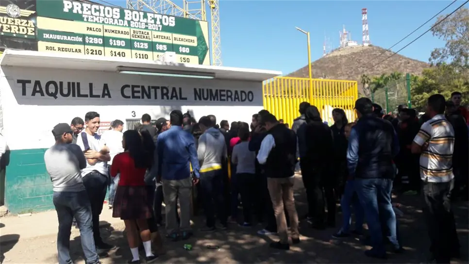 Denuncian reventa de boletos para el juego de Cañeros