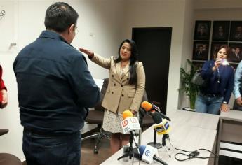 Claudia Nava nueva directora del Instituto de la Juventud en Ahome