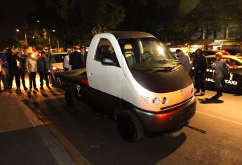 Presentan vehículo mexicano eléctrico con carga ultra rápida y ligera