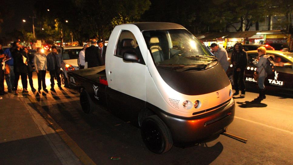 Presentan vehículo mexicano eléctrico con carga ultra rápida y ligera Presentan vehículo mexicano eléctrico con carga ultra rápida y ligera