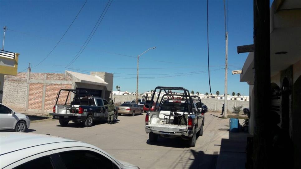 Localizan vehículo en que levantan a un marino