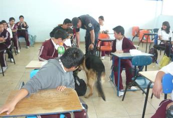 Fortalecen programa Mochila Segura para evitar armas en escuelas