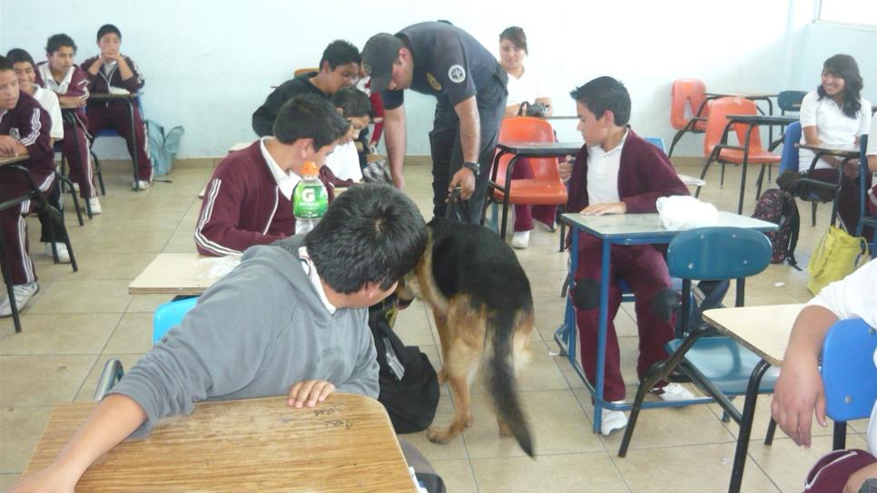 Fortalecen programa Mochila Segura para evitar armas en escuelas