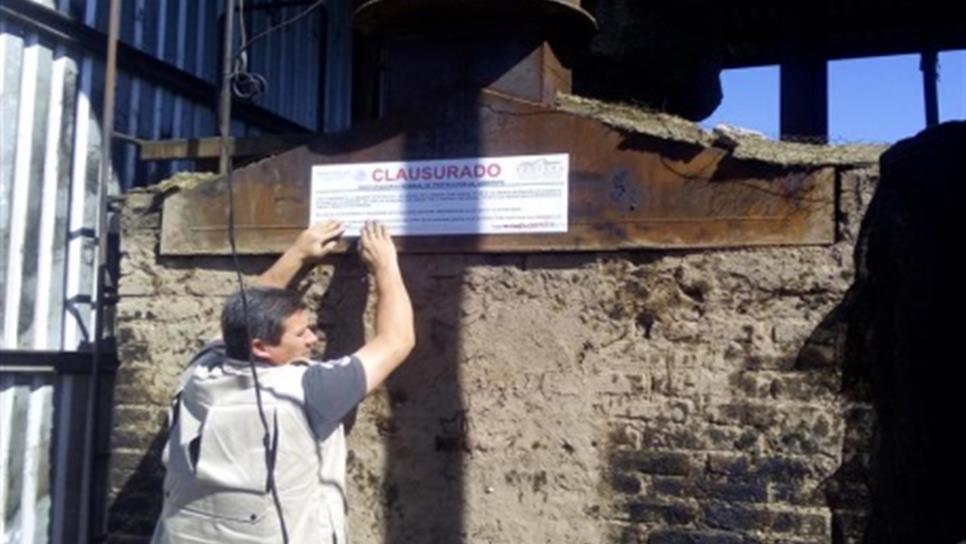 Clausura Profepa centro de acopio de aceite en Tamazula