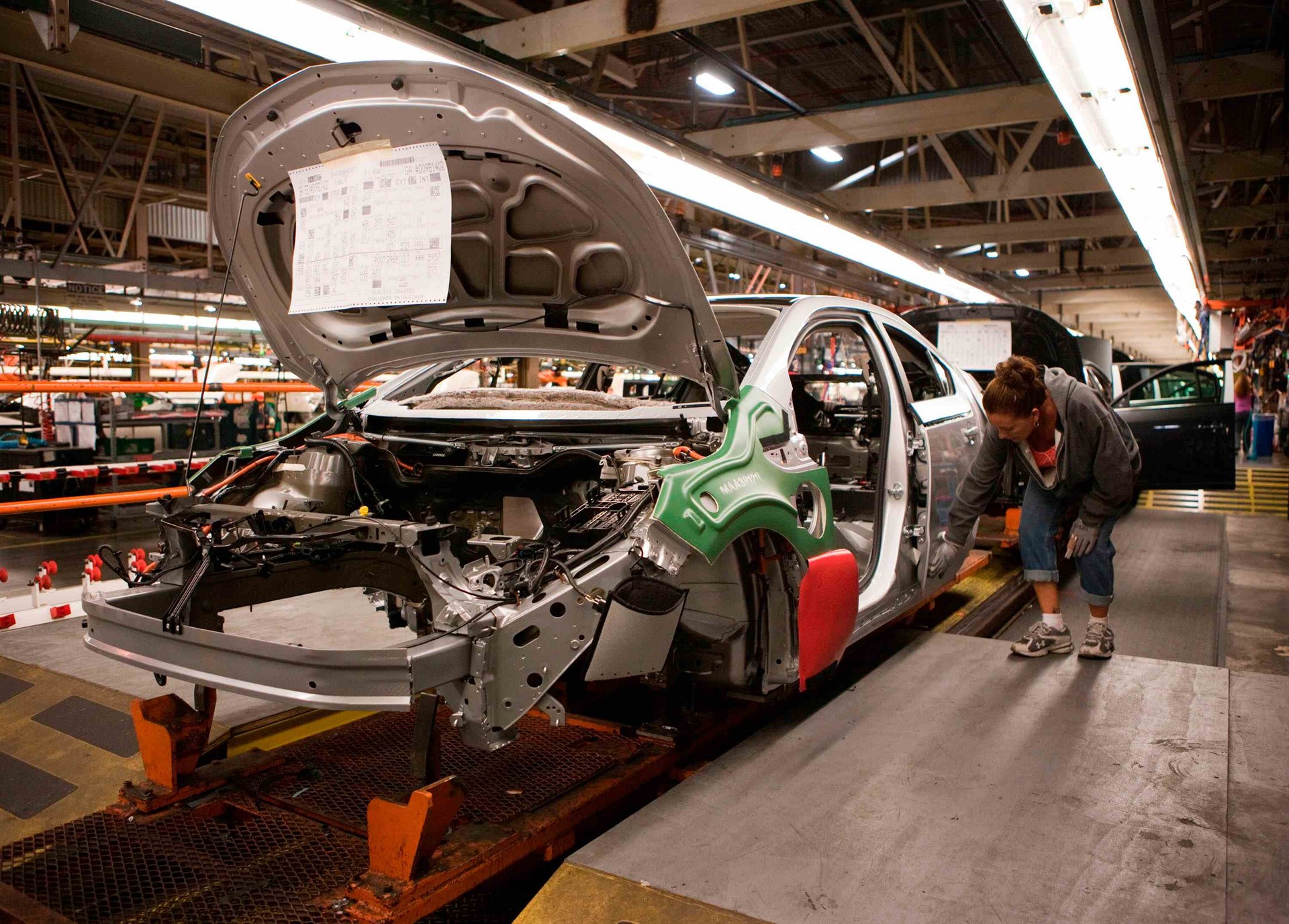 General Motors reporta cifras históricas de financiamiento en México